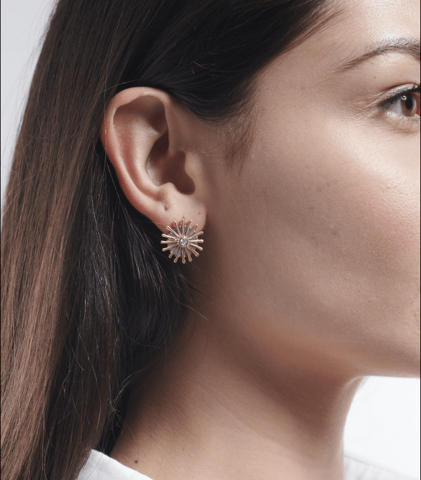 Sunray Earrings by Serena Fox