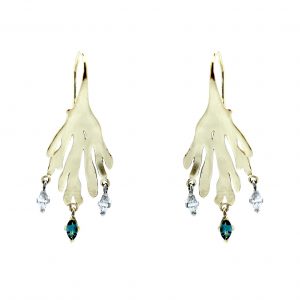 Serena Fox - Pinnata Earrings