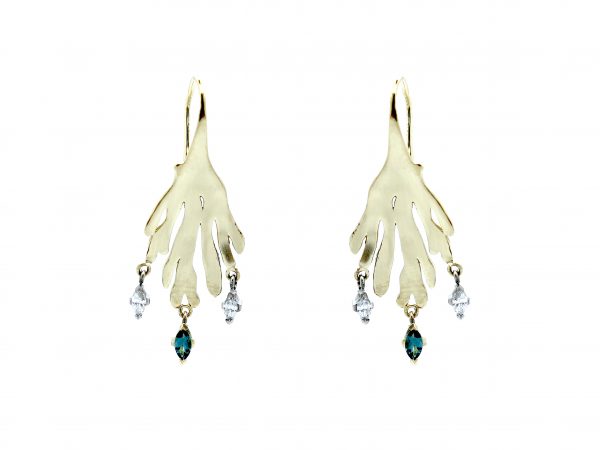 Serena Fox - Pinnata Earrings