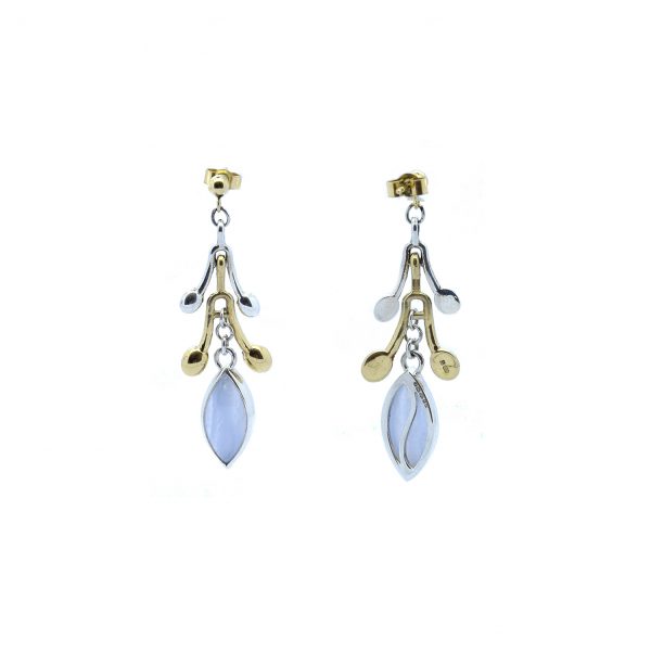 Serena Fox jewellery- Pod Earrings agate