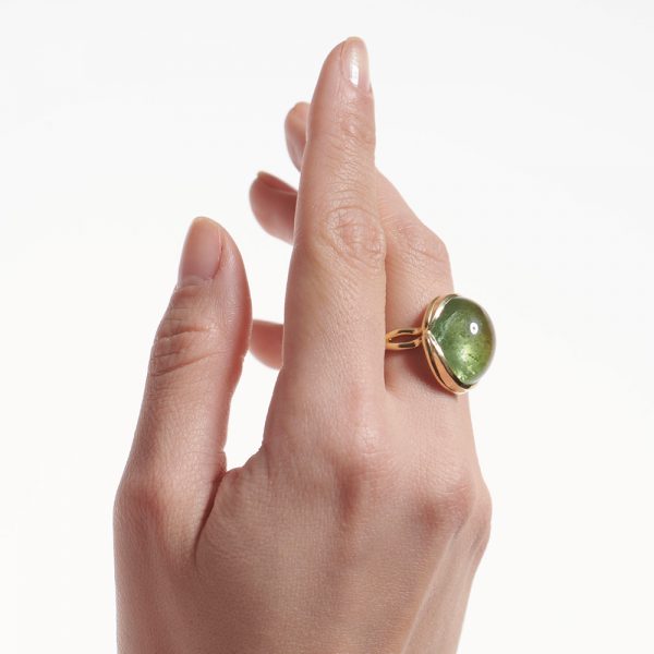 Serena Fox Acrosi Ring green