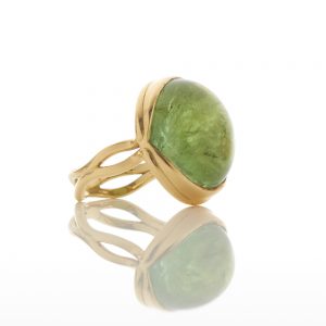 Serena Fox Acrosi ring green