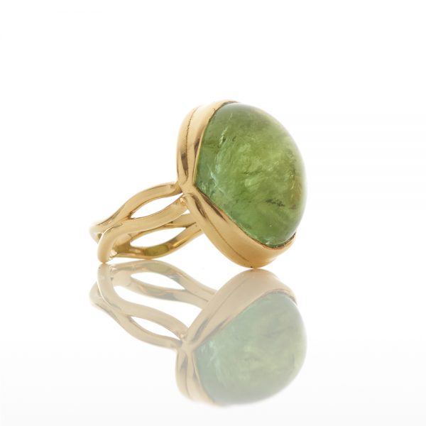 Serena Fox Acrosi ring green