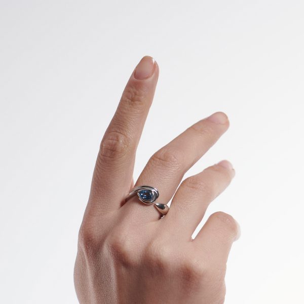 Serena Fox Siamese Fighting Fish Ring