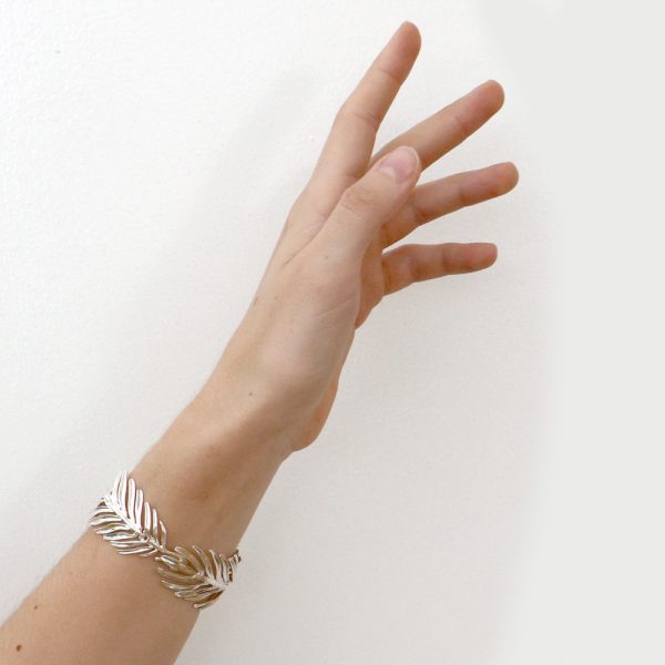 Serena Fox Palm Leaf Bracelet