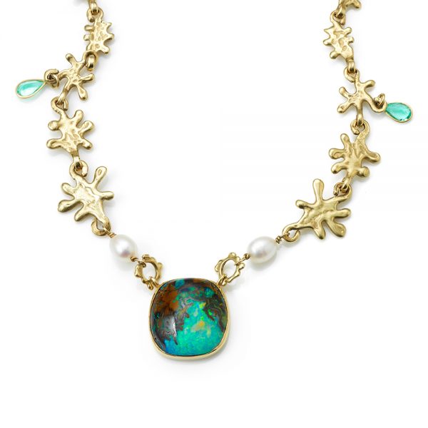 Serena Fox Marine Necklace