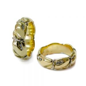 Serena Fox Material RIng