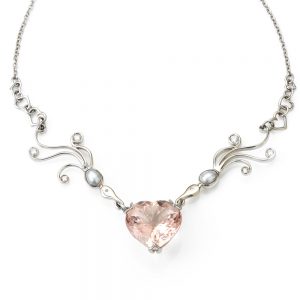 Serena Fox Bird of Paradise Necklace