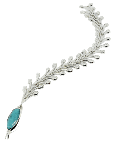 Serena Fox jewellery designer Sea Pod Bracelet isolated