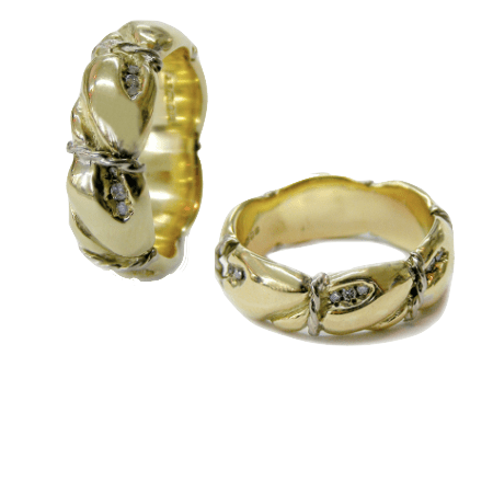 Serena Fox Material RIng