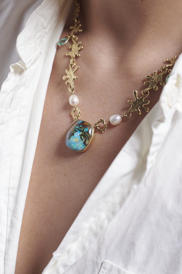 Marine necklace